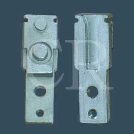 sliding plate - Stainless steel casting, precision casting process, investment casting, lost wax casting